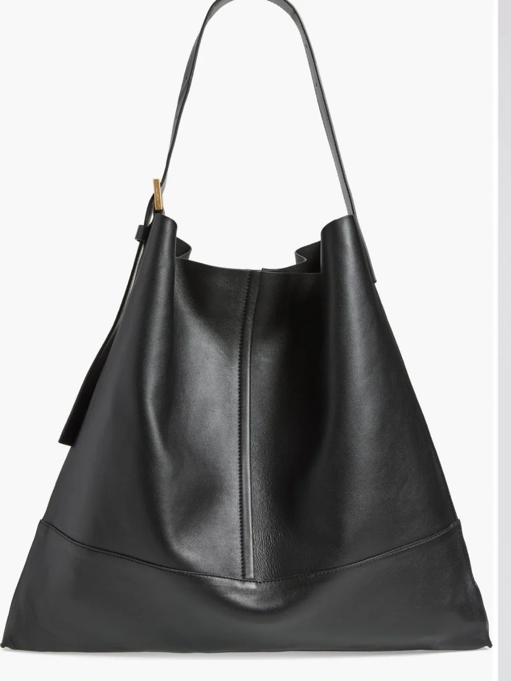 NWT LEATHER ALL SAINTS asha shoulder bag - Picture 1 of 8